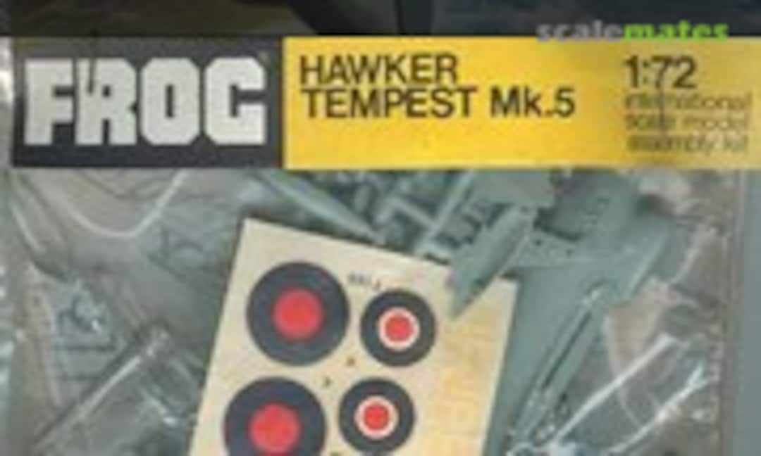 1:72 Hawker Tempest Mk.5 (FROG F189F)