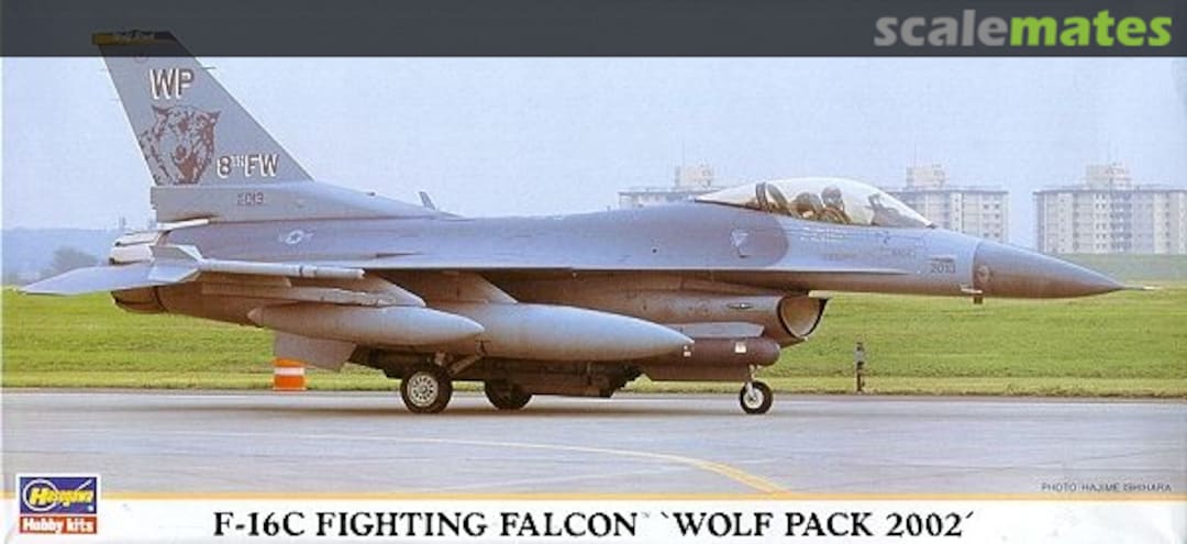 Boxart F-16C Fighting Falcon `Wolf Pack 2002´ 00631 Hasegawa