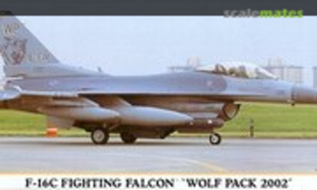 1:72 F-16C Fighting Falcon `Wolf Pack 2002´ (Hasegawa 00631)