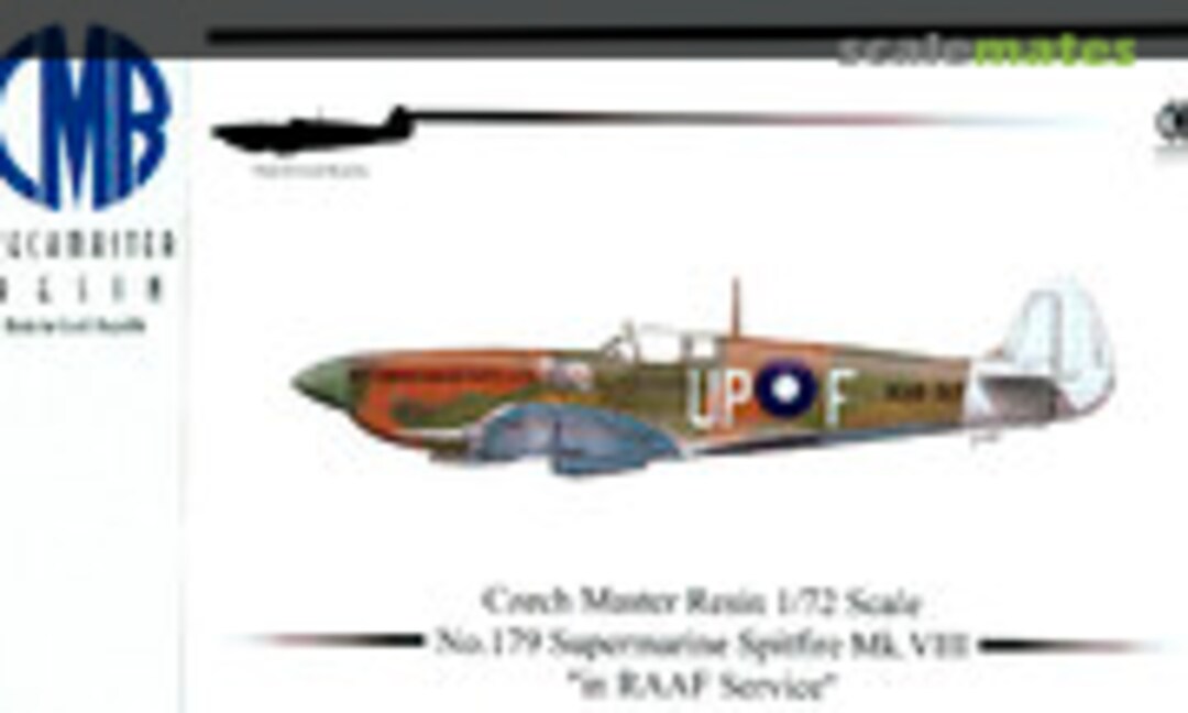 1:72 Supermarine Spitfire Mk.VIII (CMR CMR-179)