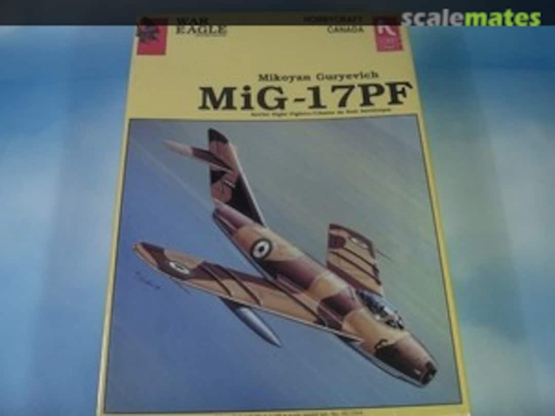 Boxart MiG-17PF HC1594 Hobbycraft