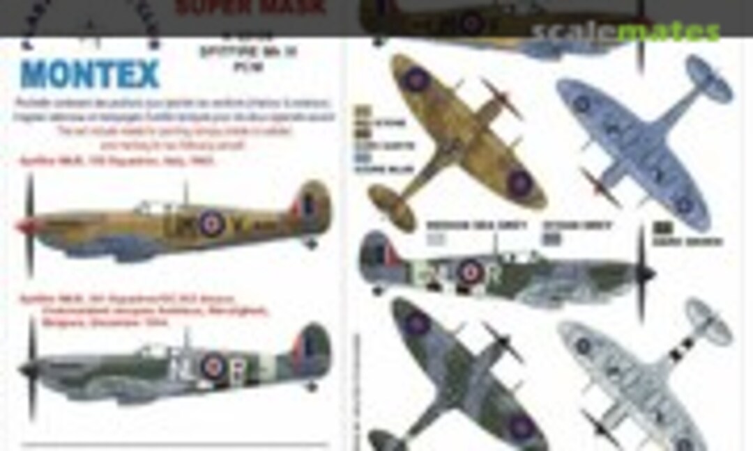 1:32 Spitfire Mk IX (Montex K32135)