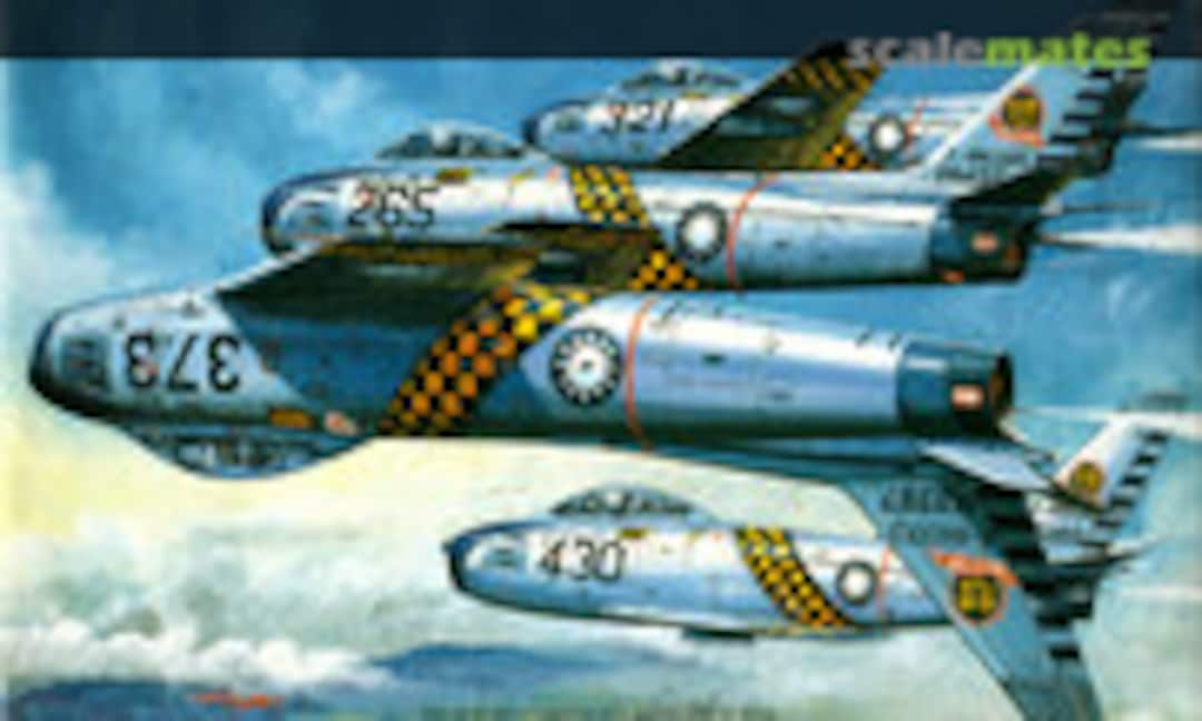 1:72 F-86F Sabre ROCAF - Thunder Tigers (雷虎小組) (Fujimi 35502)