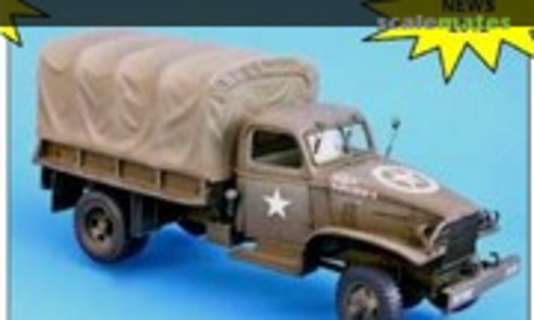 1:35 Chevrolet Cargo Truck (U-Models UM 231)