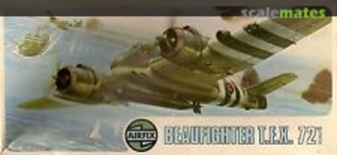 Boxart Bristol Beaufighter T.F.X. 02003-5 Airfix