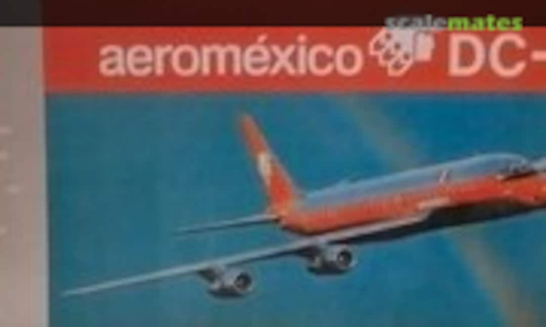 1:143 aeroméxico DC-8 (Revell/Lodela 4404)