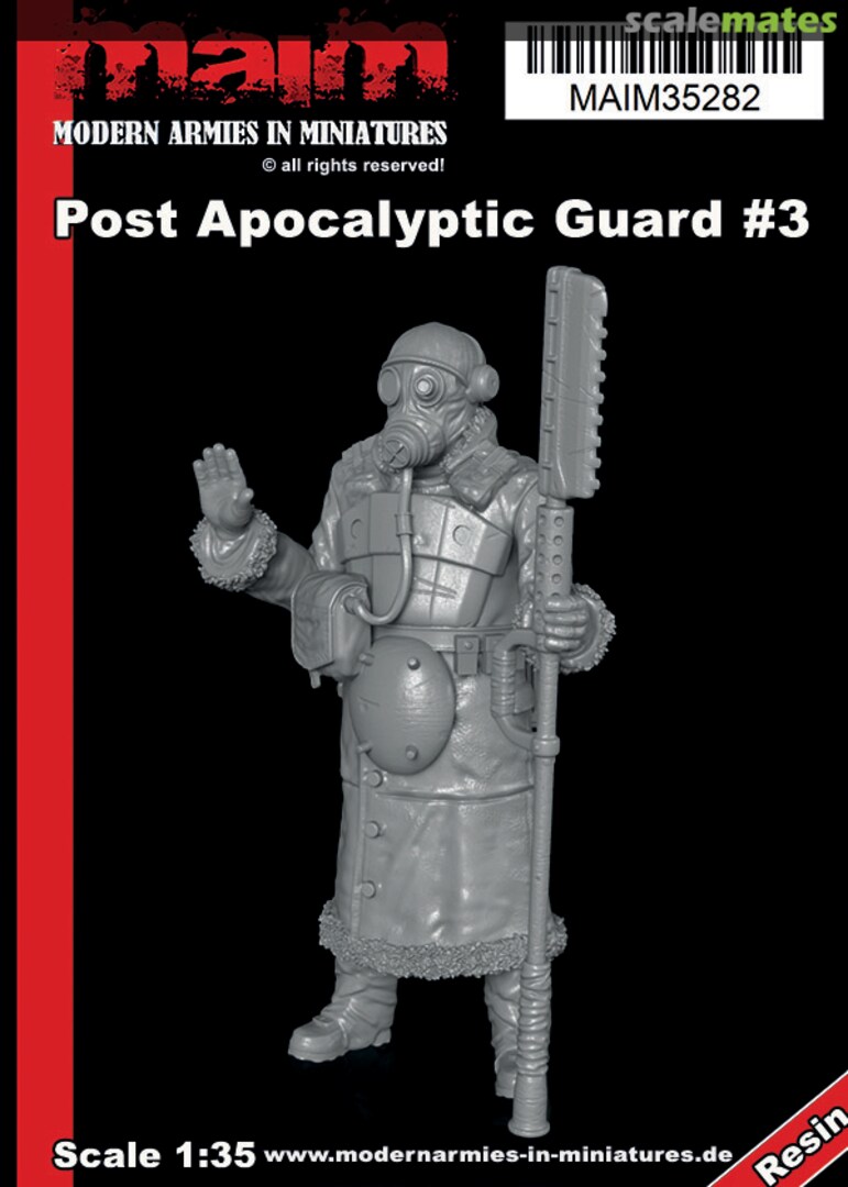 Boxart Post Apocalyptic Guard #3 MAIM35282 MAiM