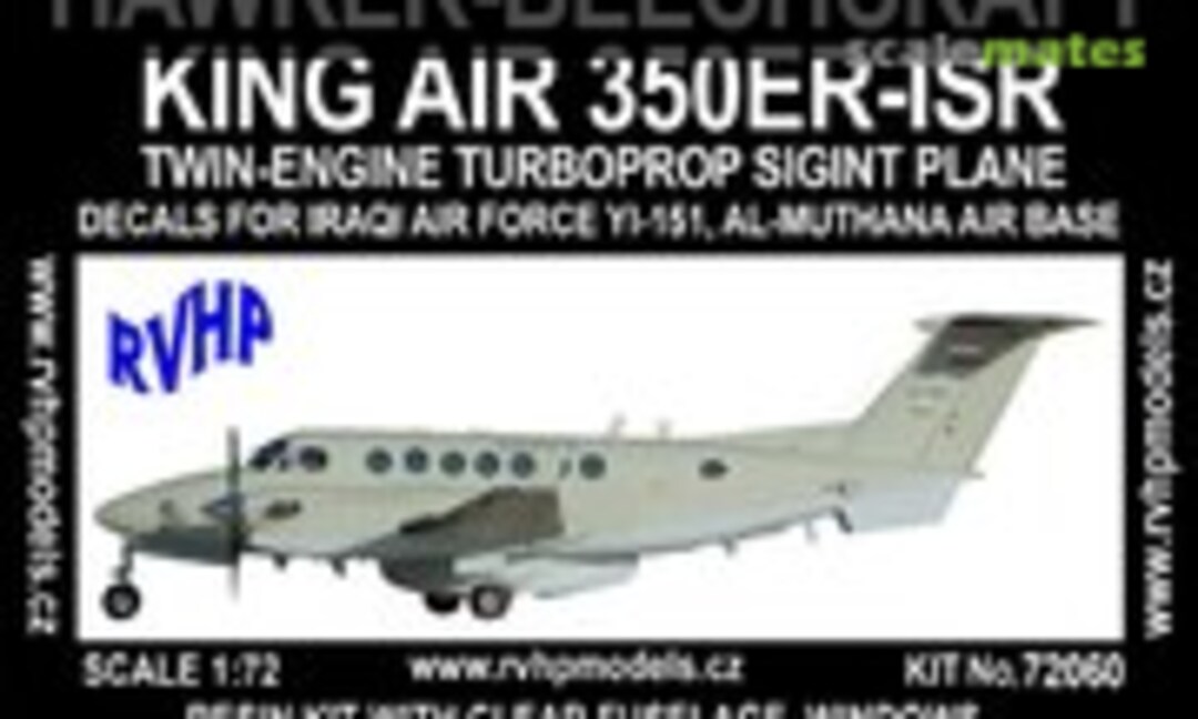 1:72 Hawker Beechcraft 350 ER-ISR (Iraqi Air Force) (RVHP 72060)