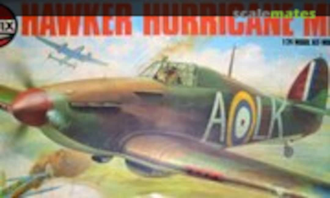 1:24 Hawker Hurricane Mk 1 (Airfix 14002-5)