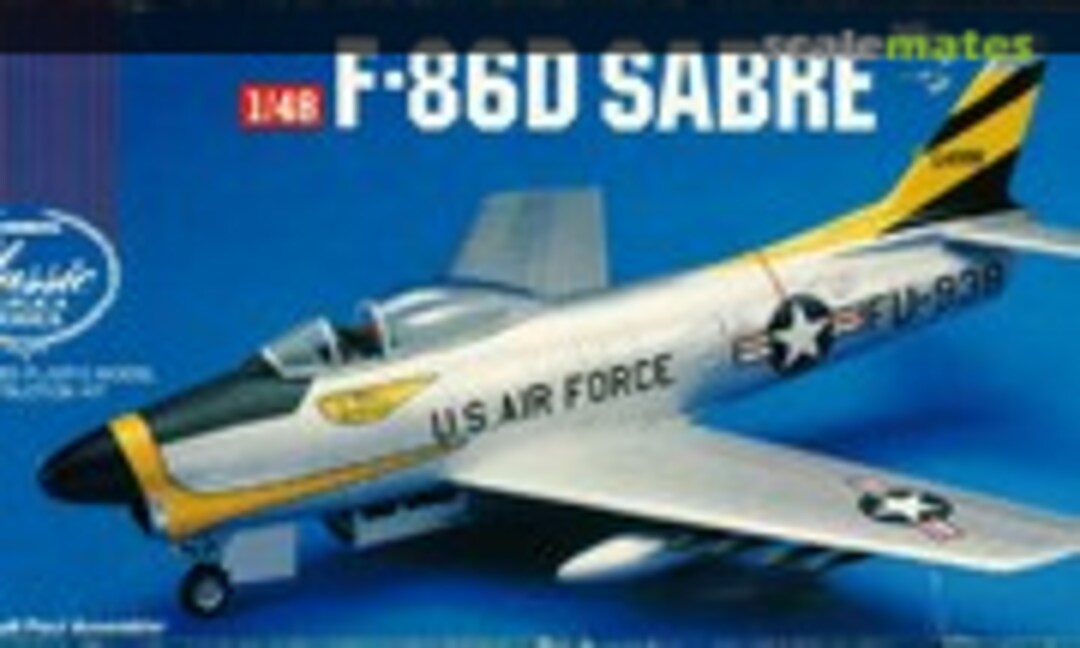 1:48 F-86D Sabre (Lindberg 70503)