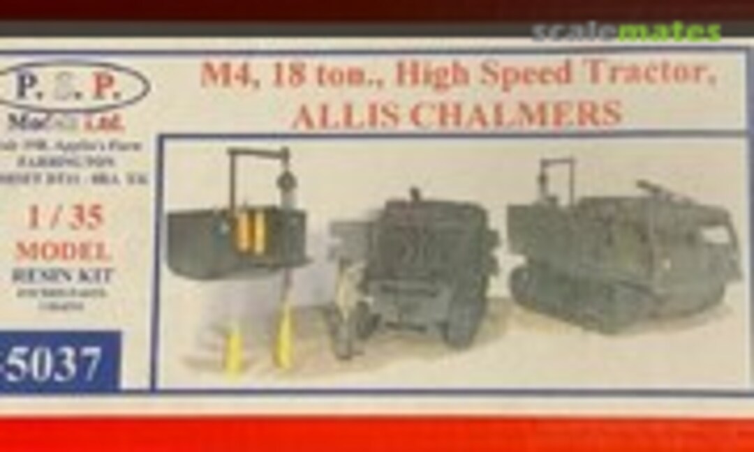 1:35 M4 18ton High-Speed Tractor Allis Chalmers, . (P.S.P. 35037)