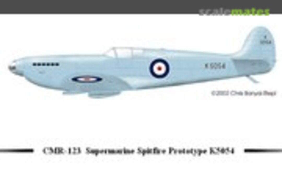 1:72 Supermarine Spitfire Prototype K5054 (CMR CMR-123)