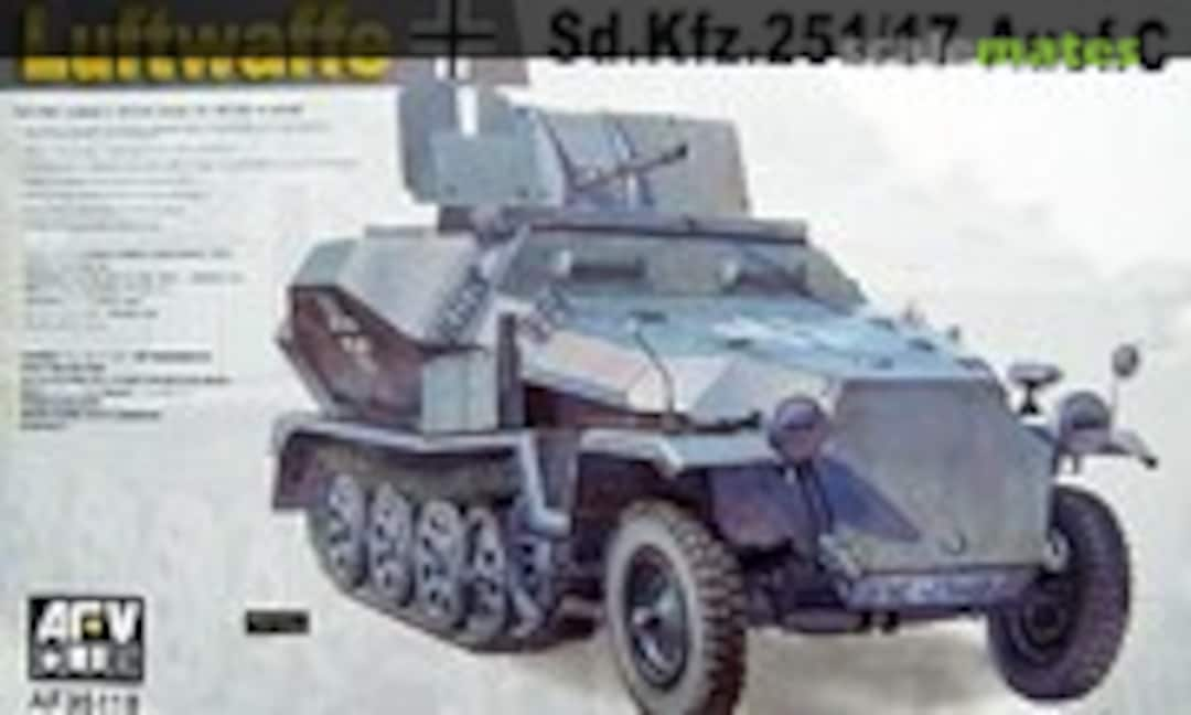 1:35 Sd.Kfz. 251/17 Ausf. C (AFV Club AF35118)