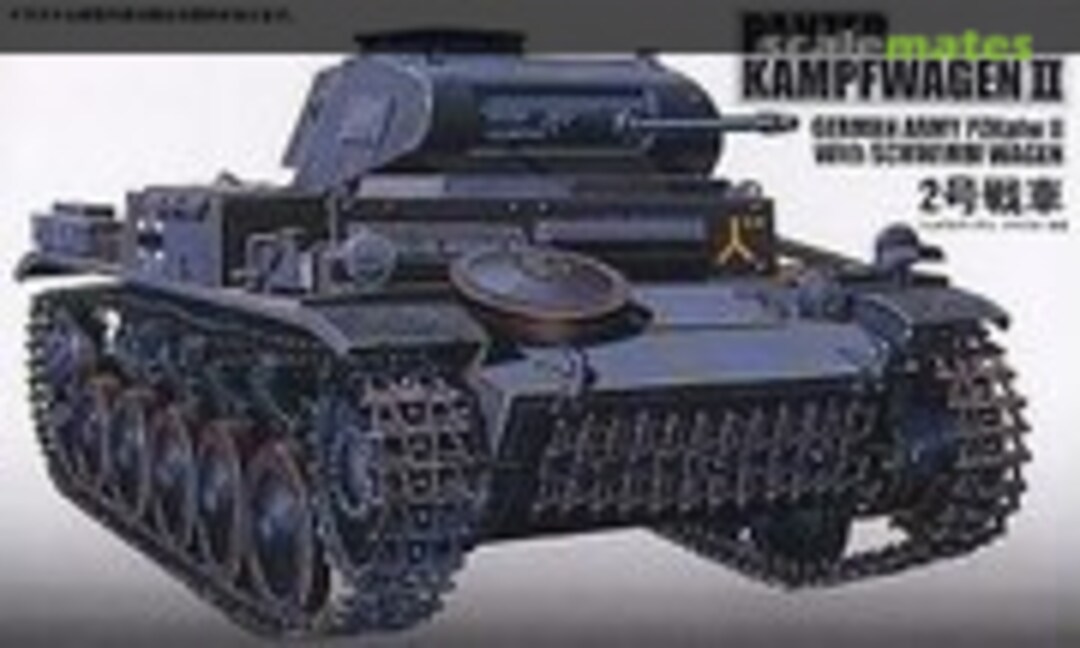 1:76 Panzerkampfwagen II (Fujimi 76076)