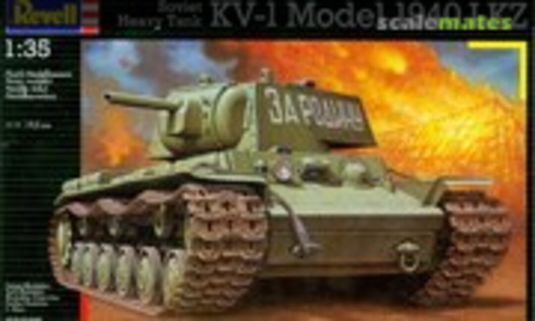 1:35 KV-1 Model 1940 LKZ (Revell 03085)