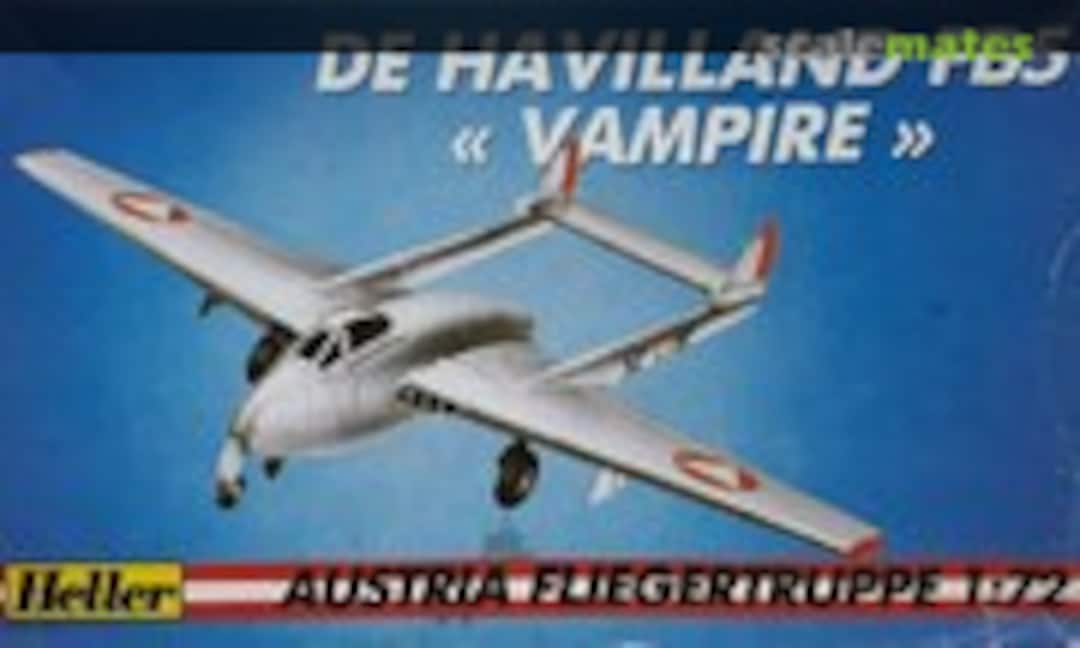 1:72 De Havilland FB.5 Vampire (Heller 80333)