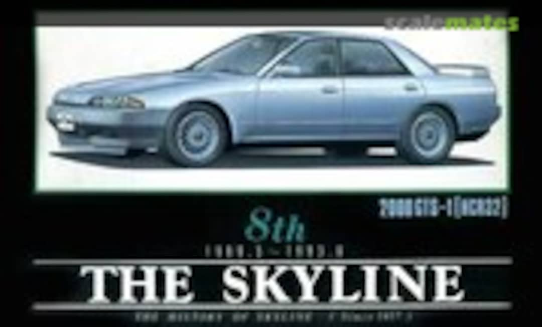 1:24 Skyline 2000 GTS-t (HCR32) (Aoshima 013489)