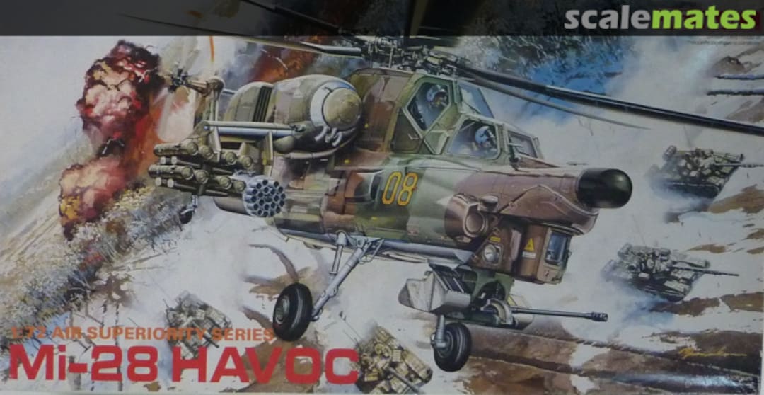 Boxart Mi-28 Havoc 2501 DML