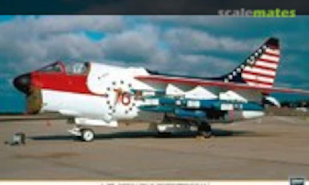 1:48 A-7D Corsair II `Bicentennial´ (Hasegawa 09876)