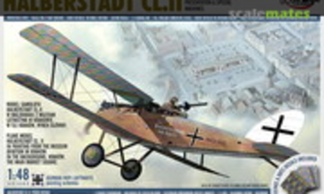 1:48 Halberstadt CL.II (Mirage Hobby 481405)