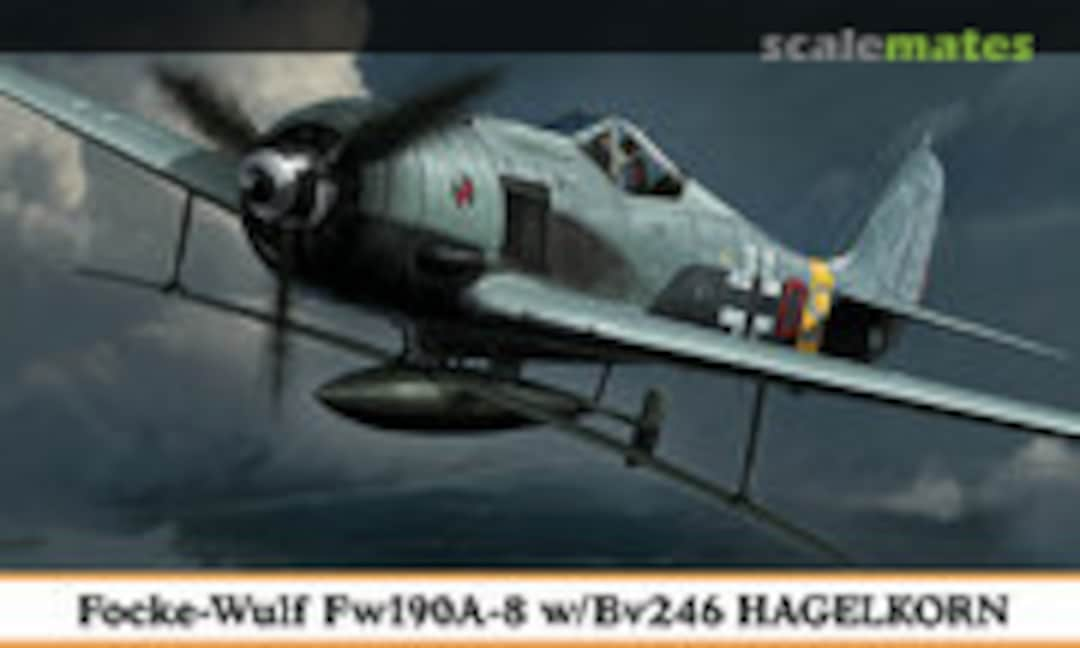 1:72 Focke-Wulf Fw190A-8 w/Bv246 Hagelkorn (Hasegawa 01984)