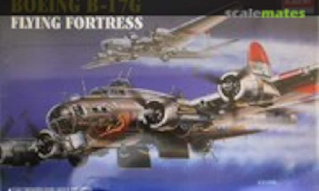 1:72 Boeing B-17G Flying Fortress (Academy 2143)