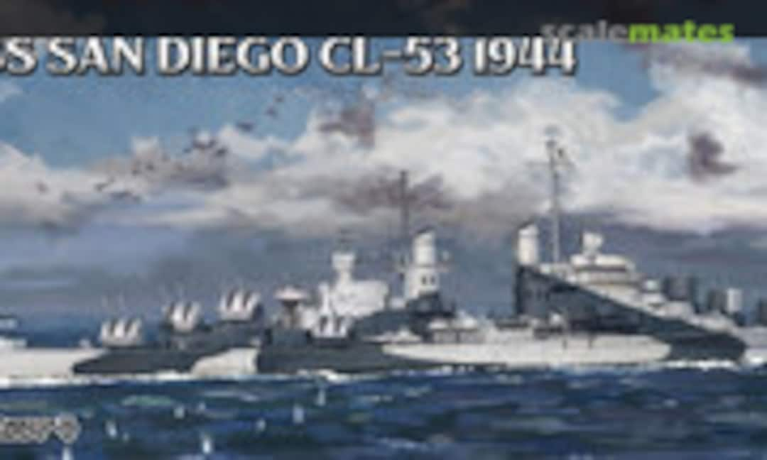 1:700 USS San Diego CL-53 1944 (VEE HOBBY E57012)