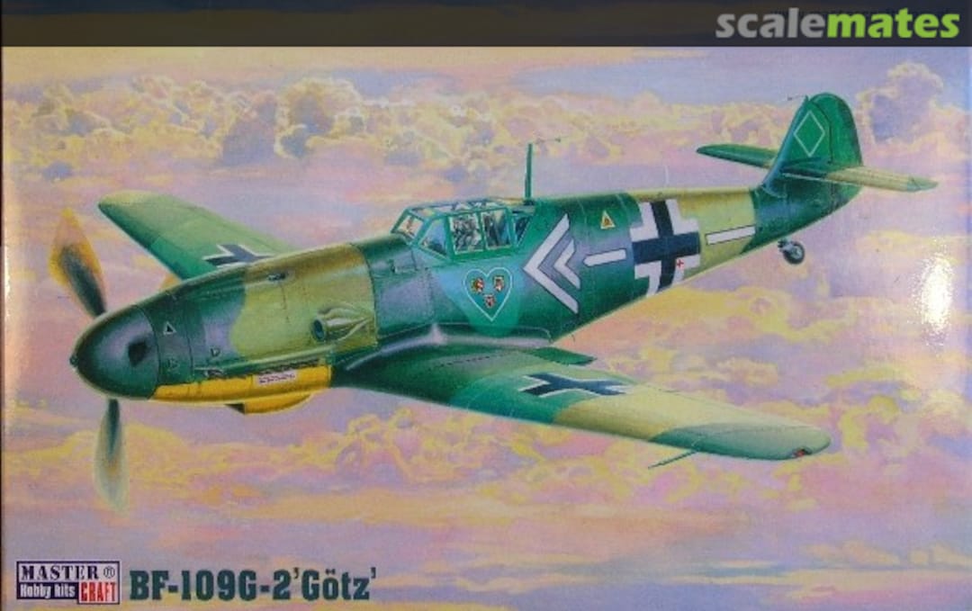 Boxart Bf-109G-2 'Götz' C-69 MasterCraft