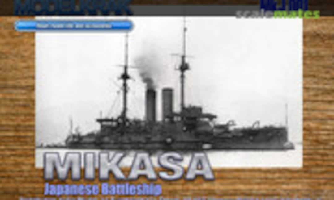 Mikasa Japanese Battleship (Modelkrak Mks - J 001)