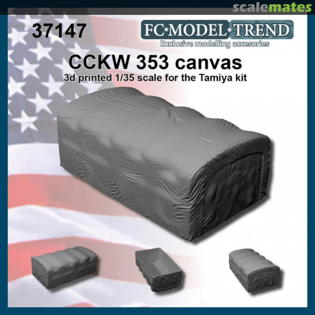 Boxart CCKW 353 canvas 37147 FC Model Trend