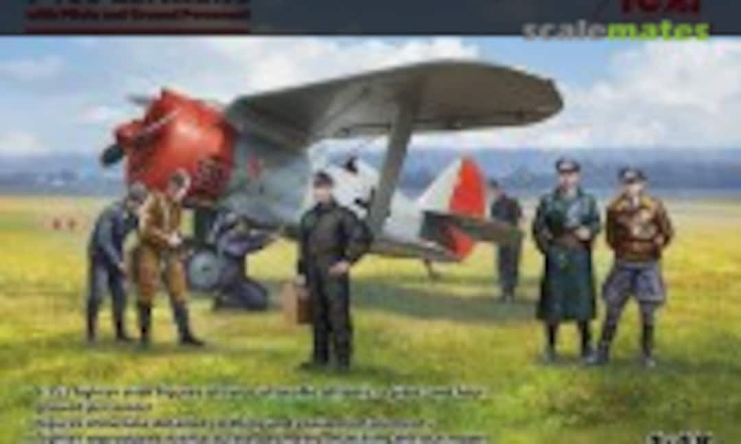 1:48 Polikarpov I-153 (ICM 48094)