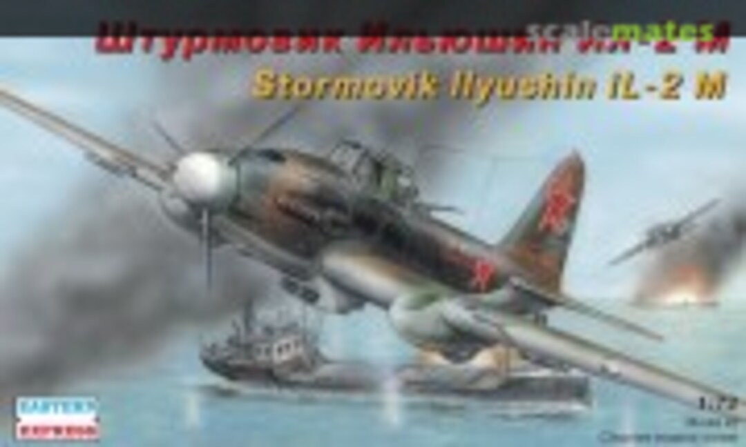 1:72 Stormovik Ilyushin Il-2 М (Eastern Express 72215)