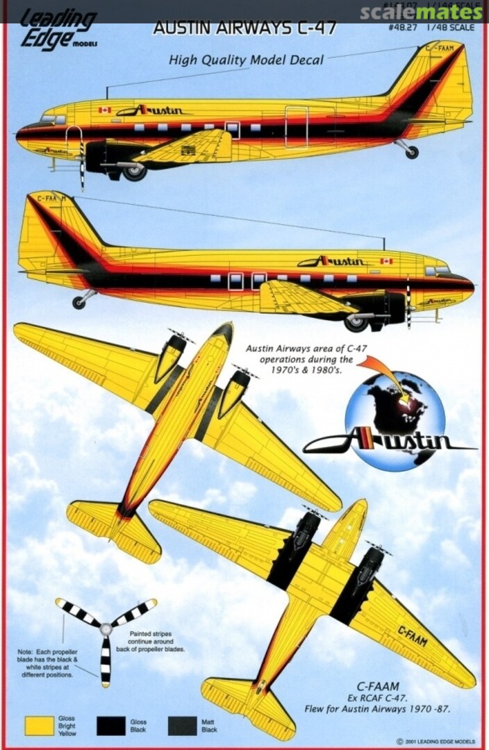 Boxart Austin Airways C-47 48.27 Leading Edge