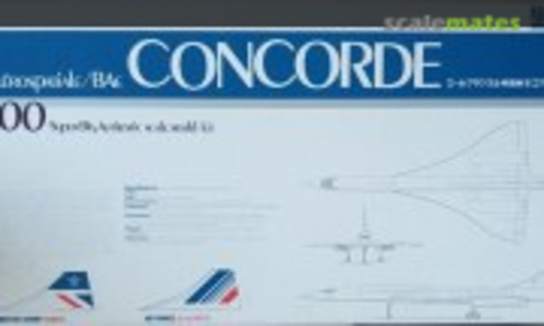 1:100 Aerospatiale/BAe Concorde (Doyusha )