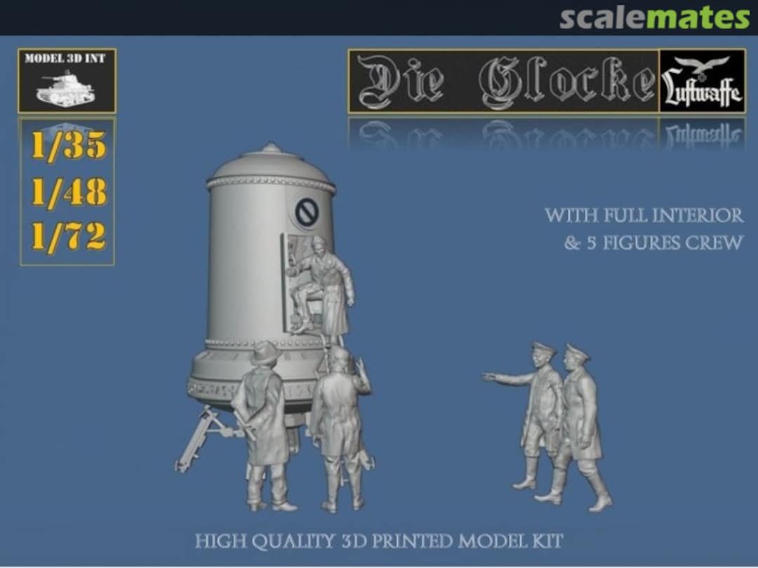 Boxart Die Glocke , Luftwaffe what if project IT35WI01 MODEL 3D INT