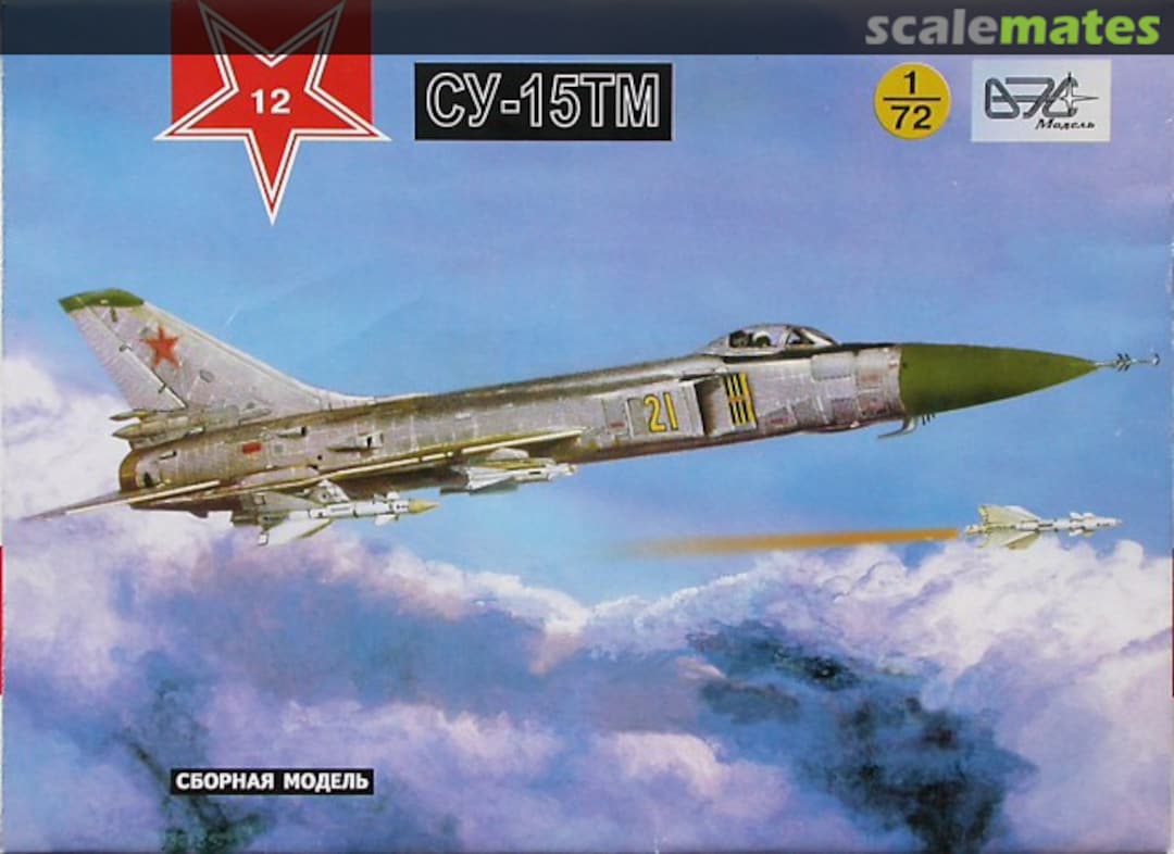 Boxart Sukhoi Su-15TM 12 VES