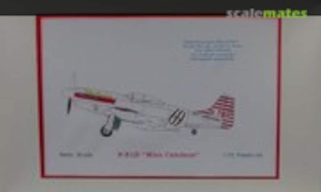 1:72 P-51 Mustang No.69 Miss Candace (Classic Plane RS 08)