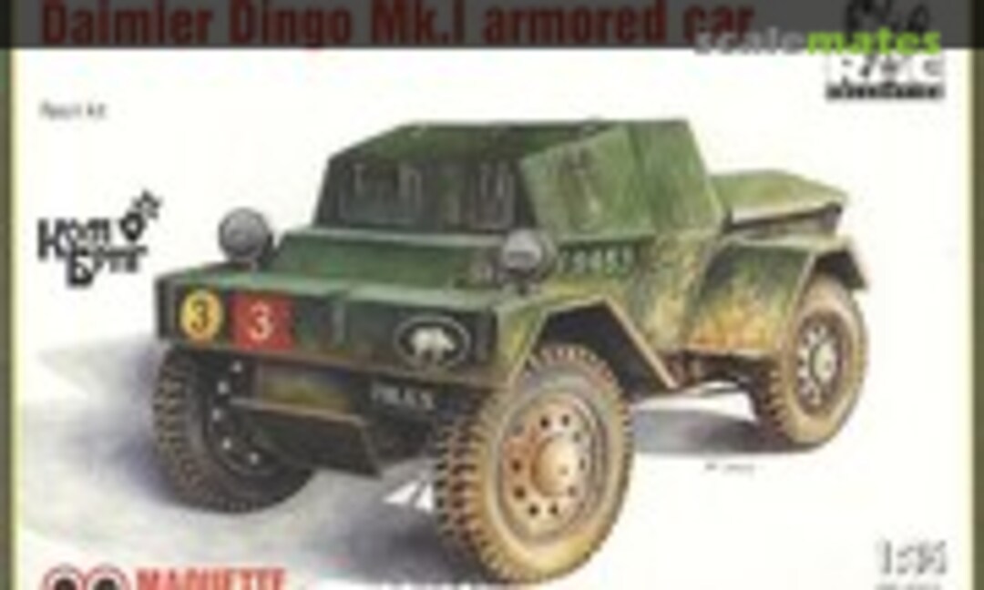 1:35 Daimler Dingo Mk.I (Maquette MQ-3555)