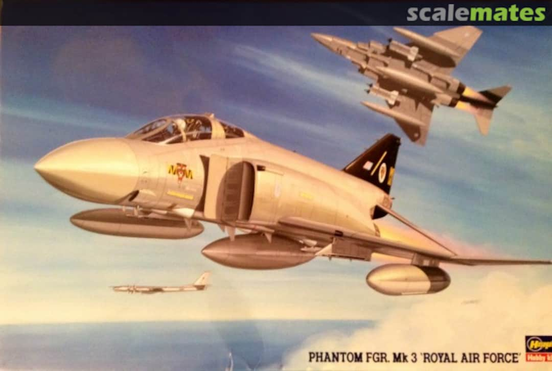 Boxart Phantom FGR. Mk.3 'Royal Air Force' 04362 Hasegawa