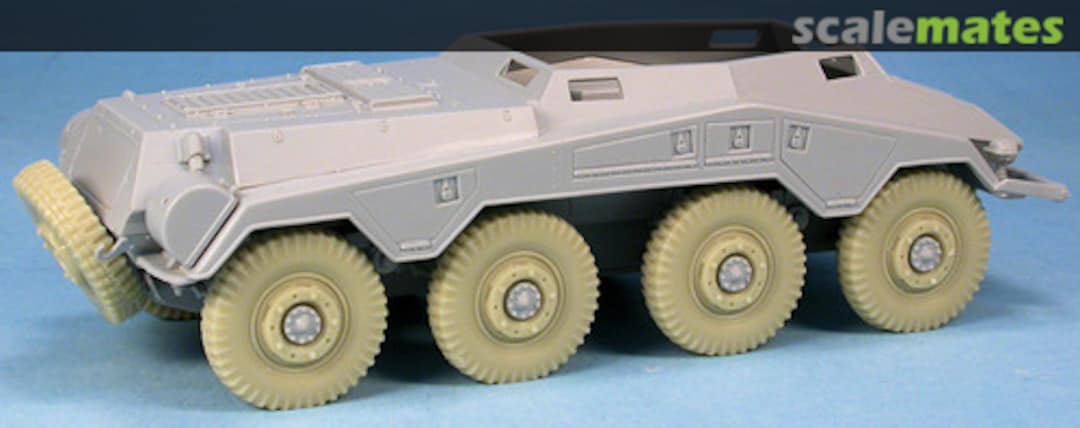 Boxart Sd. Kfz. 234 Wheel Set GAS48092K Gaso.line