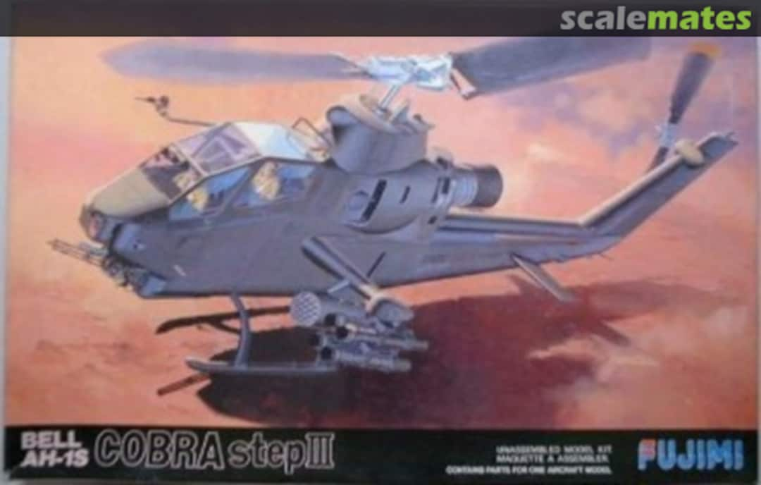 Boxart Bell AH-1S Cobra Step III 31008 Fujimi