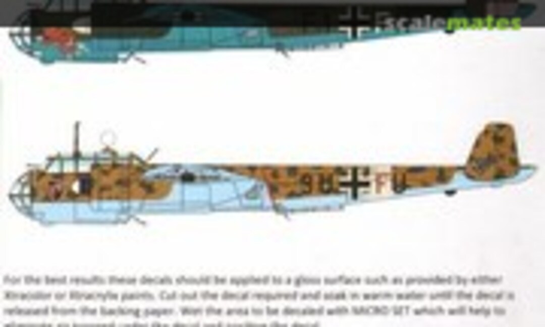 1:72 Dornier Do 17Z (Xtradecal X72206)