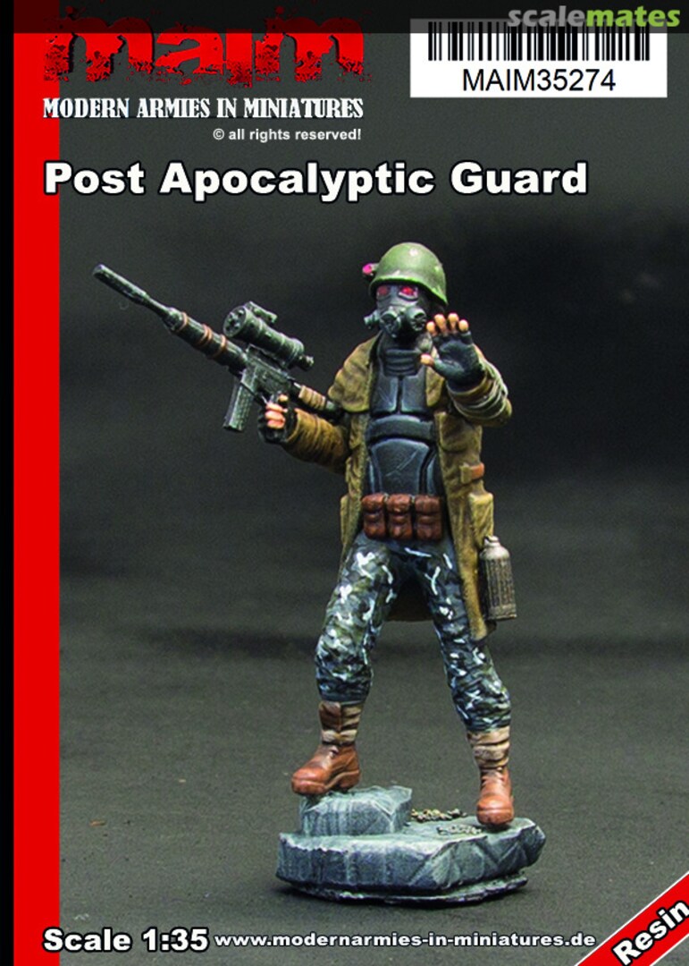 Boxart Post Apocalyptic Guard MAIM35274 MAiM