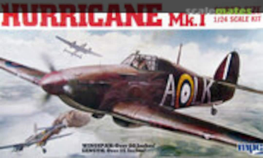 1:24 Hurricane Mk.I (MPC 2-3503)