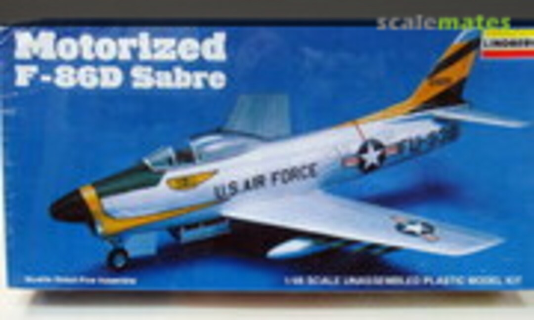 1:48 F-86D Sabre (Lindberg 70503)