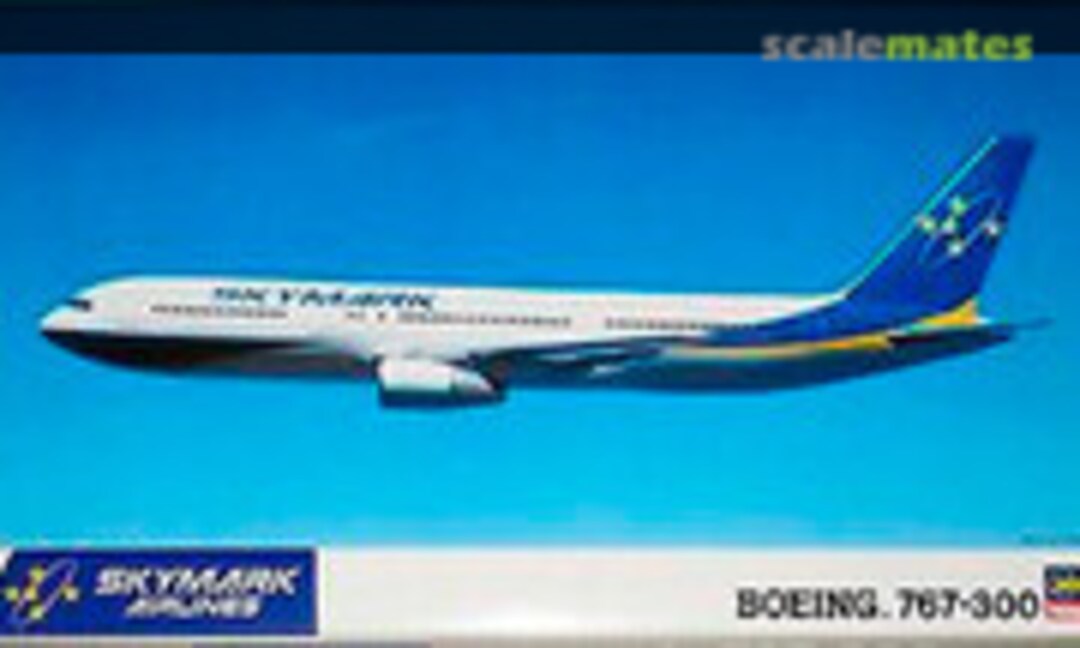 1:200 Boeing 767-300 Skymark Airlines (Hasegawa 10126)