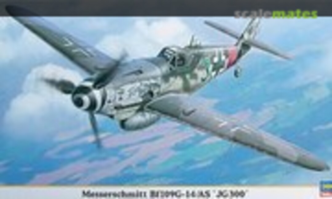 1:48 Messerschmitt Bf109G-14/AS `JG300´ (Hasegawa 09865)