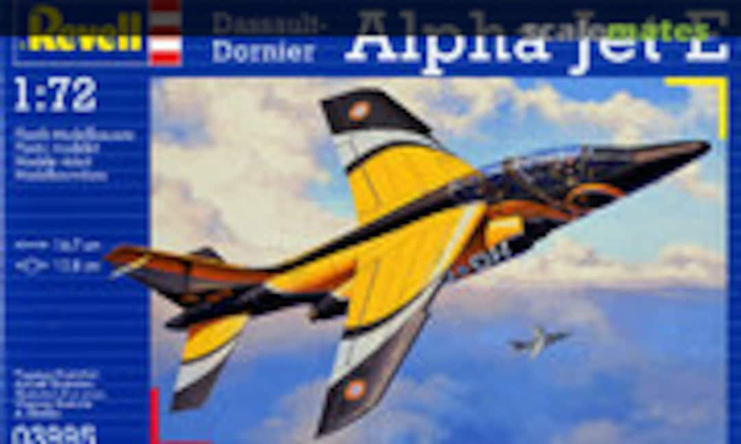 1:72 Dassault-Dornier Alpha Jet E (Revell 03995)