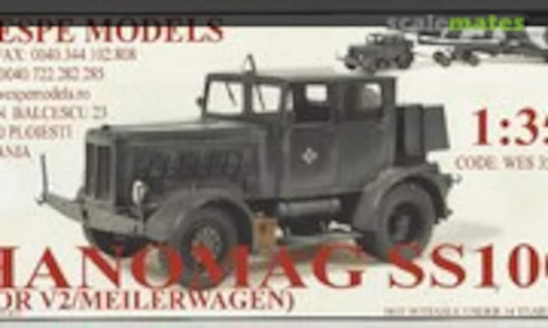 Hanomag SS100 (Wespe Models WES 35085)