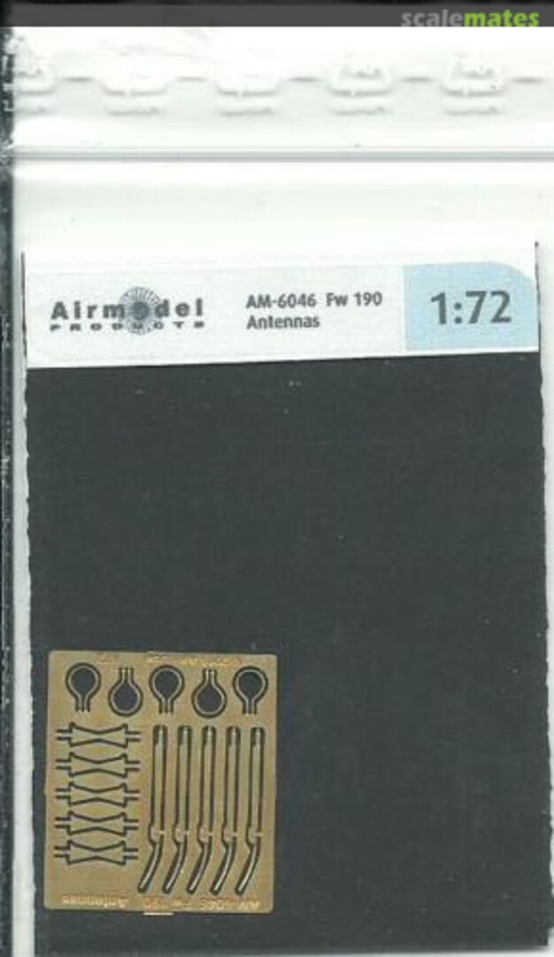 Boxart Fw 190 Antenna set AM-6046 Airmodel